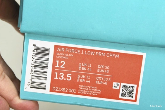 1 1837 Force Nike Co. Air Tiffany DZ1382-001  Low & 1004